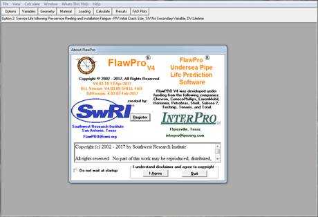 FlawPRO download screen