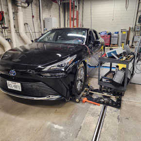 Toyota Mirai Fuel Cell Vehicle Fuel Cell