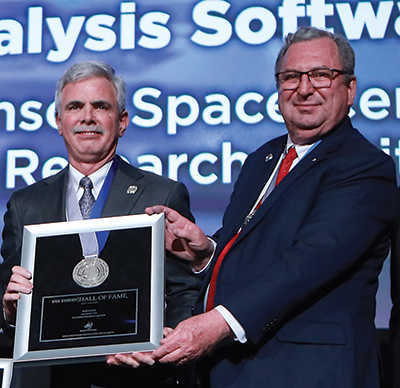 NASGRO inducted to Space Hall of Fame