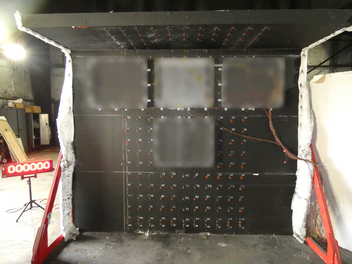 A test article at SwRI enables UL 950A testing for energy storage systems 