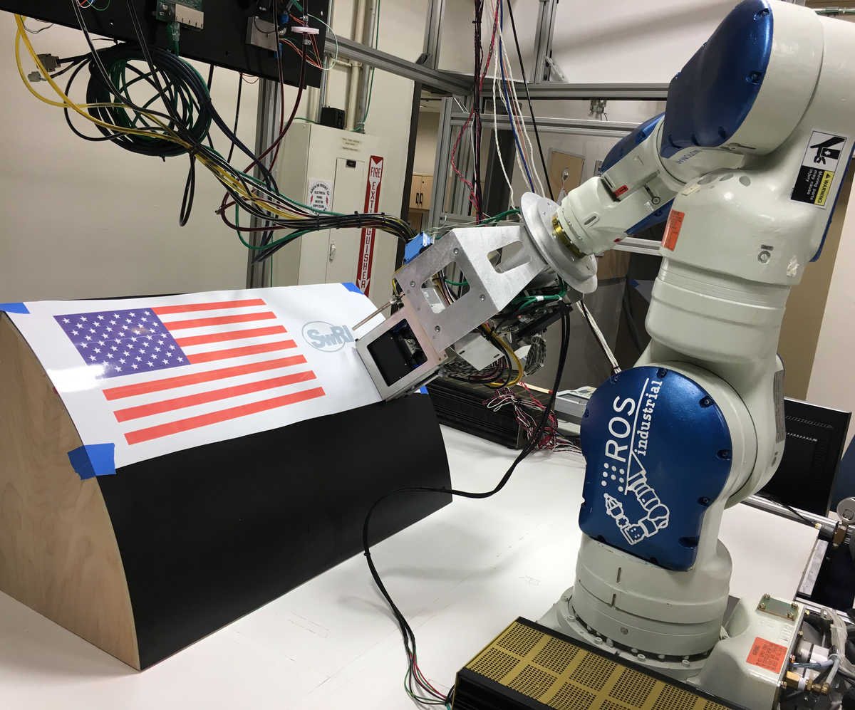 robotic inkjet printer