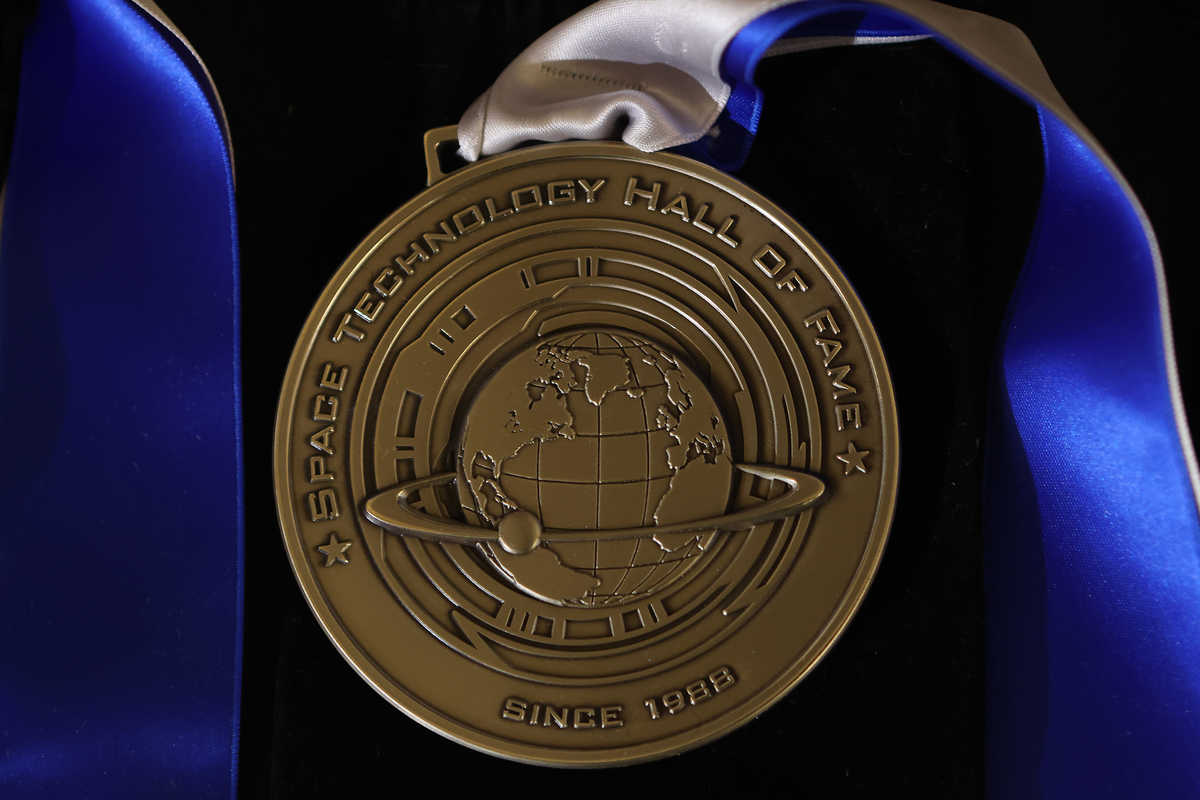 Hall of Fame medal