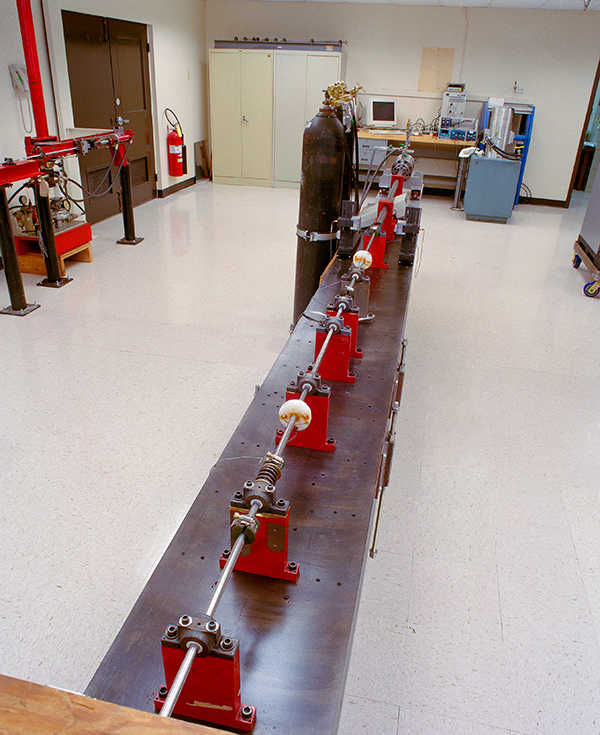 Split-Hopkinson Pressure Bar laboratory