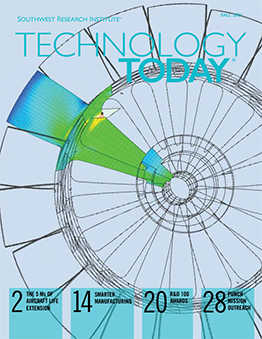 Cover of the Technology Today Fall 2021 issue