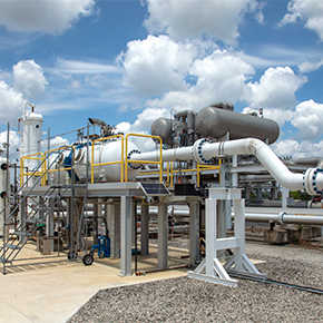 Wet Gas Flow Loop facility