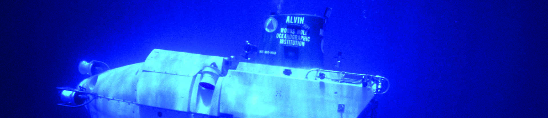 Alvin submersible