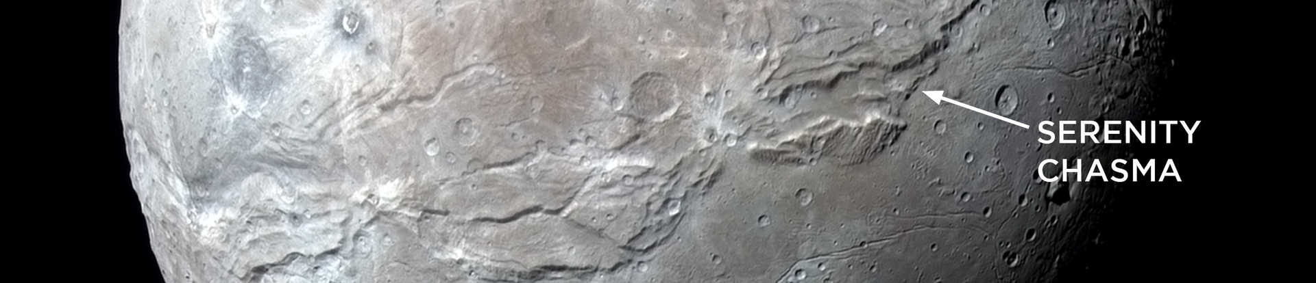 Press Release: SwRI models explain canyons on Pluto moon