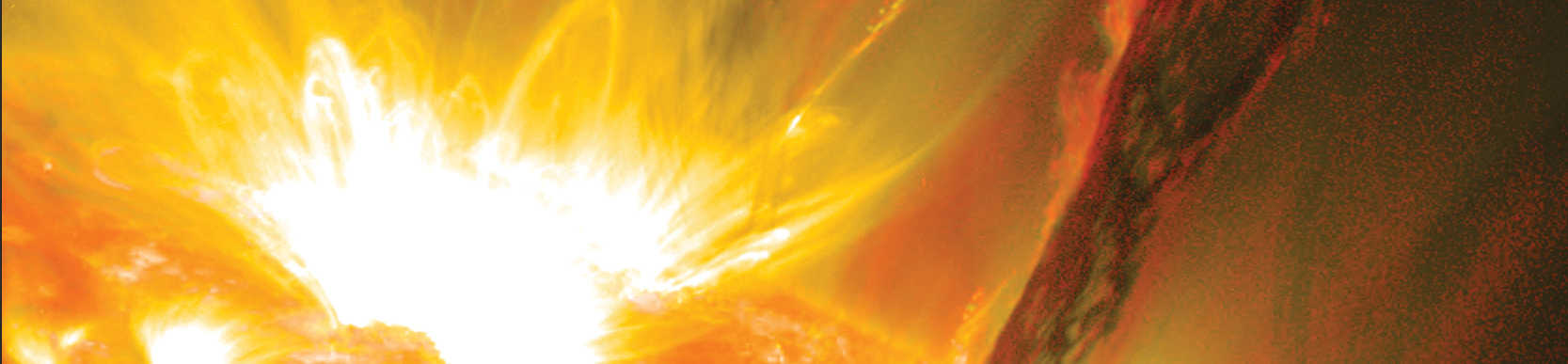 Coronal plasma on Sun's surface