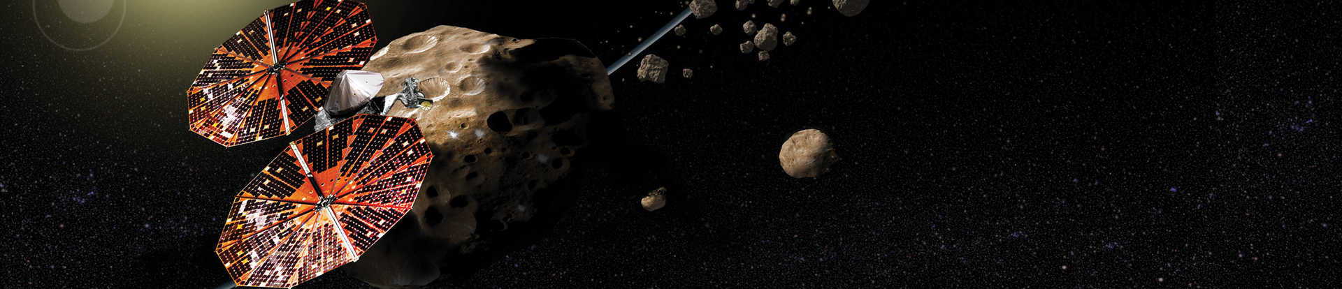 Go to press release: SwRI-led Lucy mission shows Dinkinesh asteroid is actually a binary