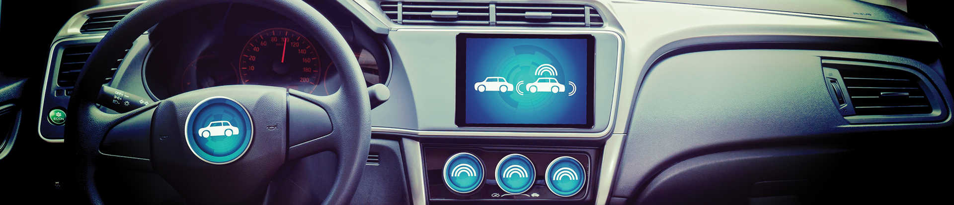 Dashboard with automated driving systems