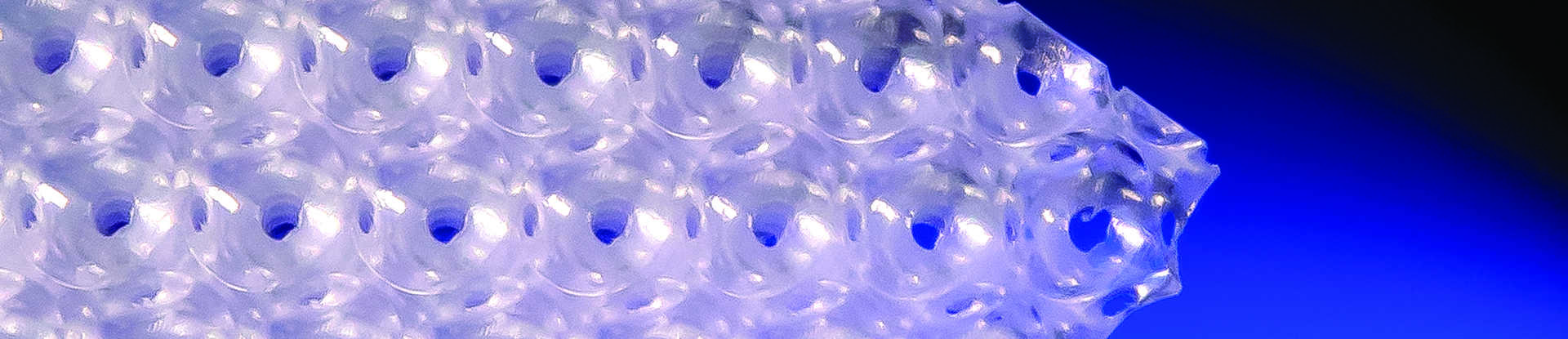 tightly packed interconnected spherical voids in a bioreactor