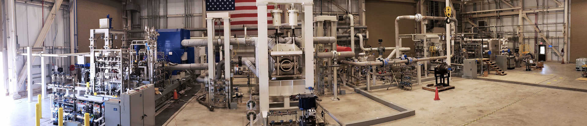 Go to SwRI Press Release: STEP Demo supercritical CO2 pilot plant generates electricity for the first time