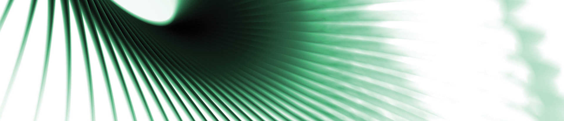 Close-up of green turbine