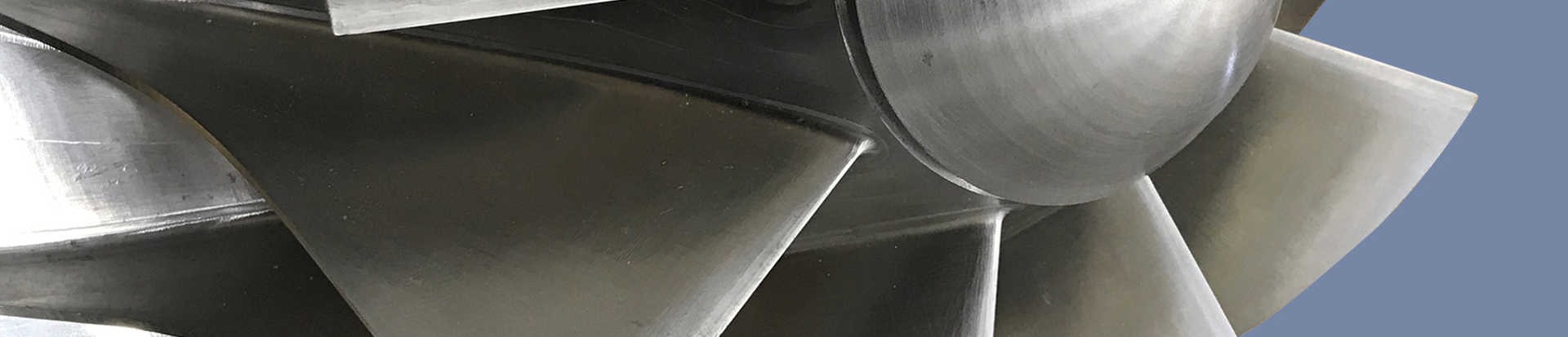 Close up of an air dynamometer