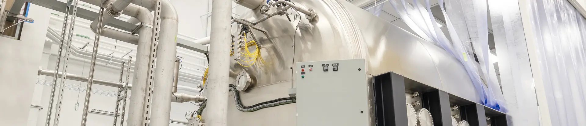 Southwest Research Institute’s new 12-foot thermal vacuum (TVAC) 