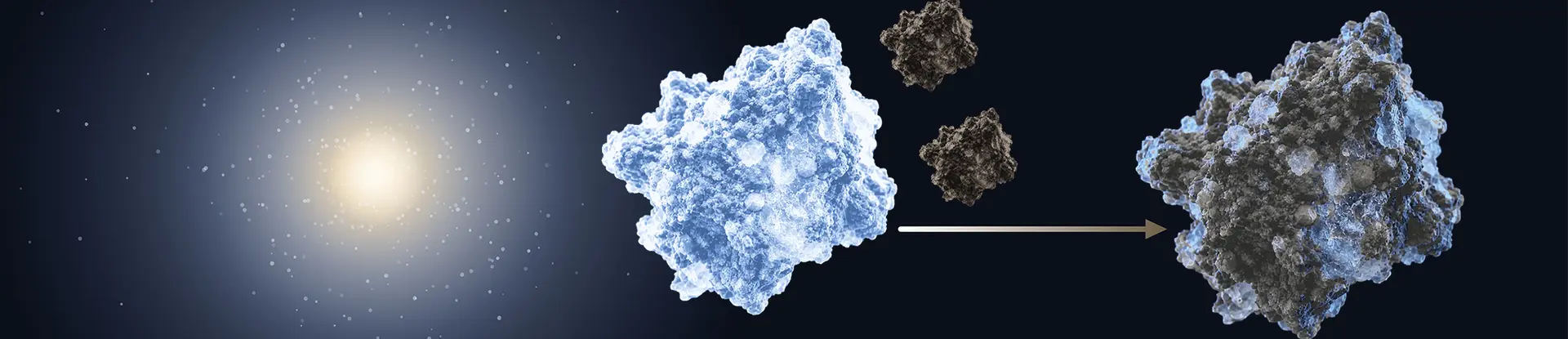 Go to SwRI press release: SwRI-led study uses Webb to compare interstellar comet 3I/ATLAS with icy bodies in our solar system