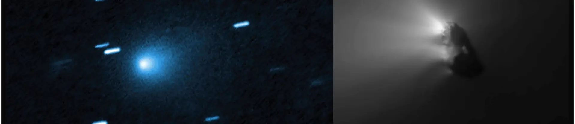 The path of comet 3I/Atlas relative to the planets Mercury through Saturn