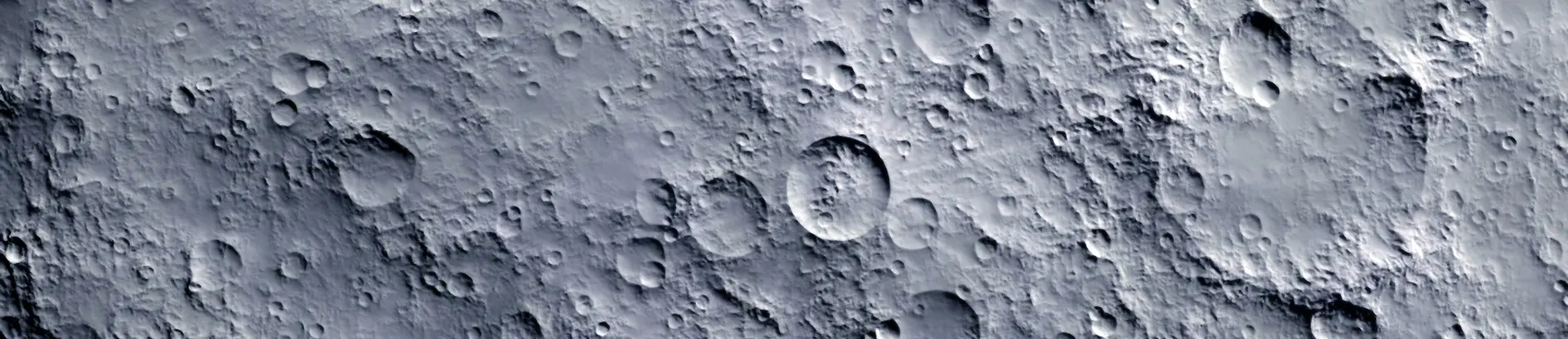 Go to SwRI press release: SwRI study discovers discrepancies in AI lunar crater catalogs 