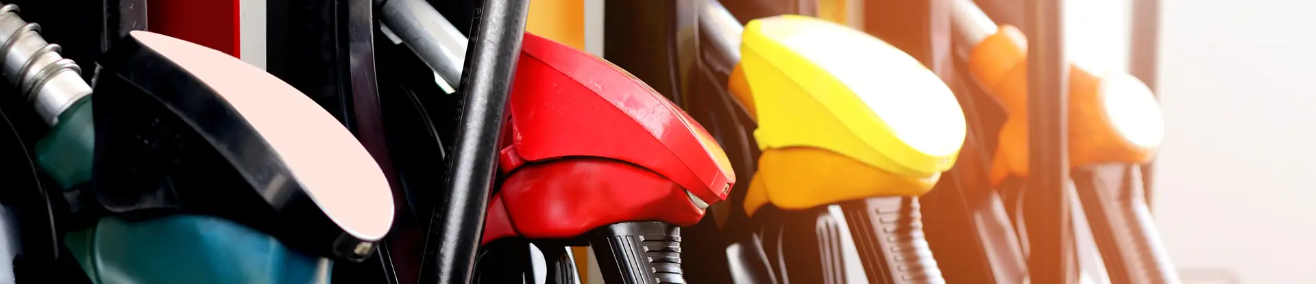 Image of gas pumps