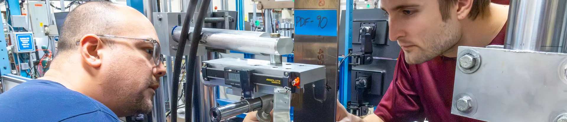 Go to SwRI press release: SwRI to characterize new inspection methods for Air Force aircraft