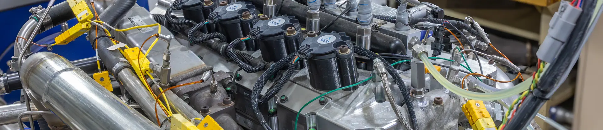 Hydrogen Program test cell