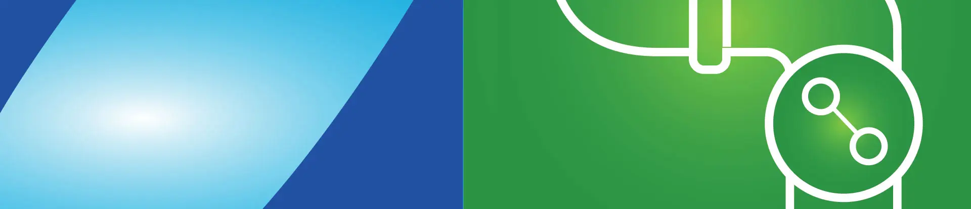 Blue and Green graphic block graphic