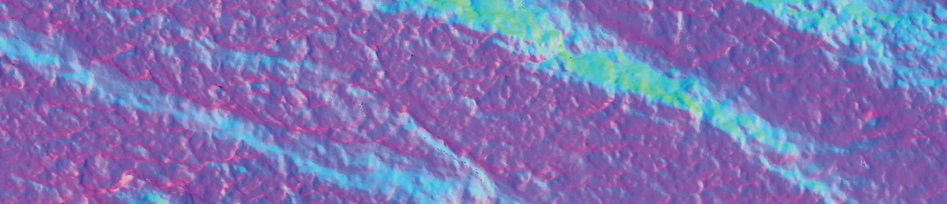 Colorful 3D visualization techniques to provide insights into faults