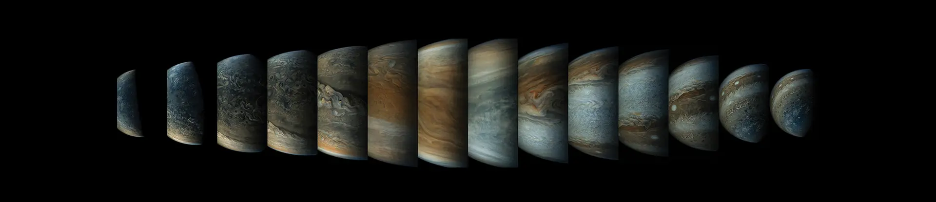 Jupiter montage