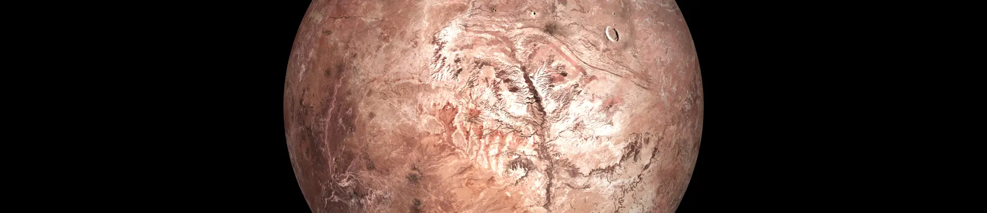 Go to SwRI press release: SwRI-led team discovers methane gas on Makemake