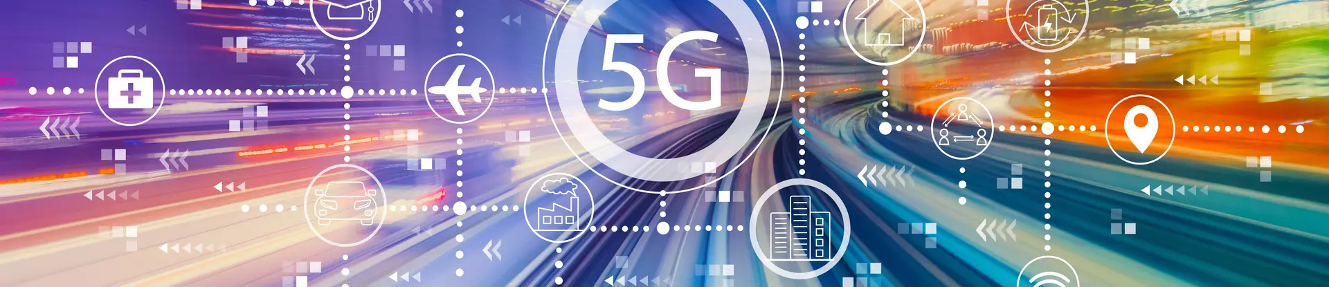 5g network with high speed motion blur