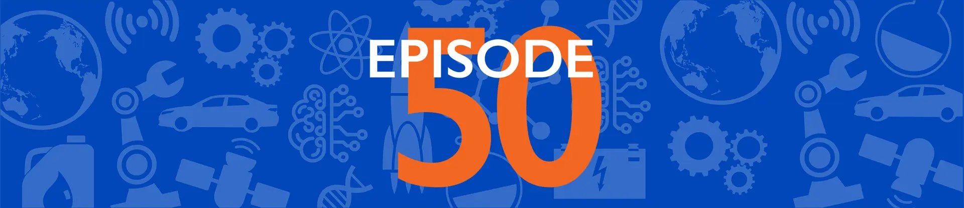 Technology Today Podcast 50th episode artwork