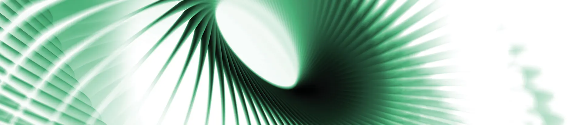 Close-up of green turbine