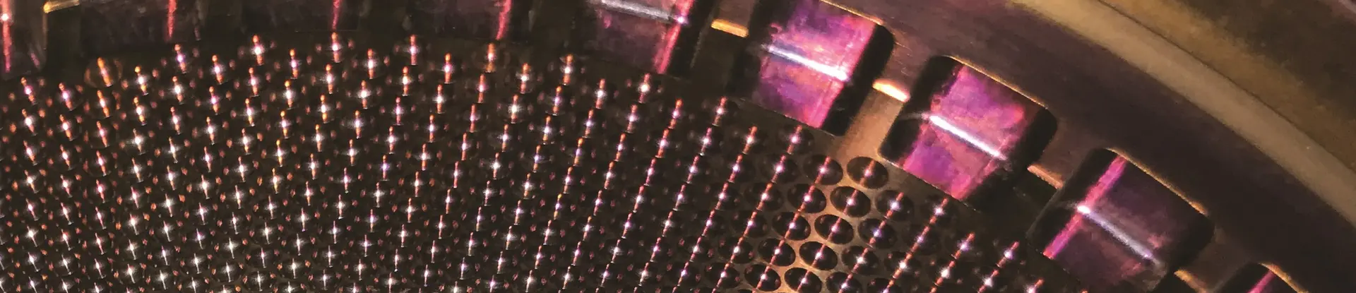 Supercritical carbon dioxide turbine up close