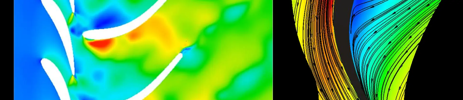 Computer graphic of SwRI’s computational fluid dynamics (CFD) expertise