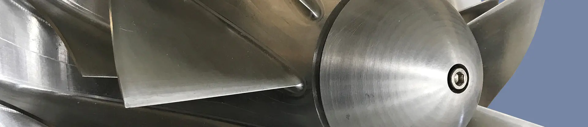 Close up of an air dynamometer