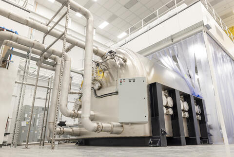 Southwest Research Institute’s new 12-foot thermal vacuum (TVAC) 