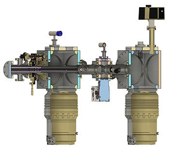 3D schematic of the MBF