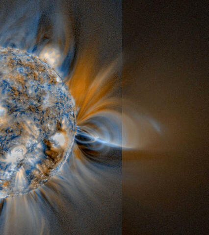 Coronal mass ejection 