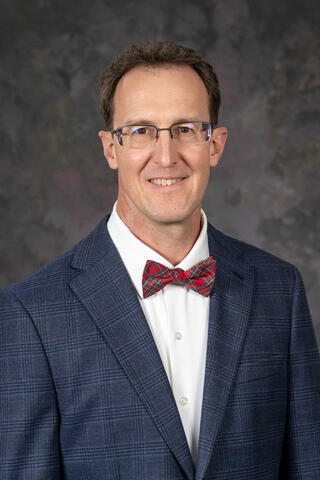 Portrait of Kevin Shannon