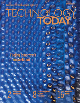 Technology Today Spring 2019 cover