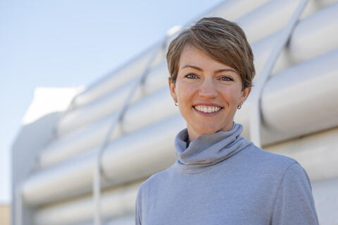 Portrait of Angel Wileman