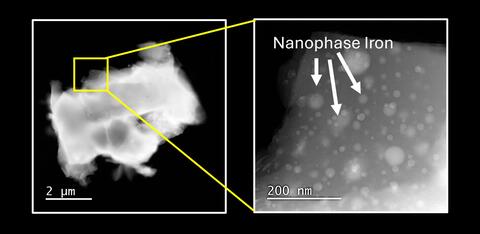 Image of Apollo 11 grain rims