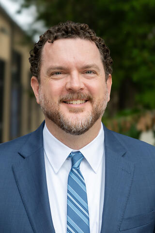 Portrait of Dr. Barron Bichon 