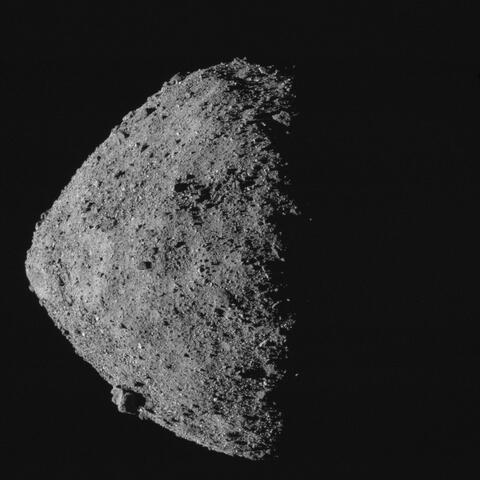 Image of Bennu taken from a camera on NASA’s OSIRIS-REx spacecraft 