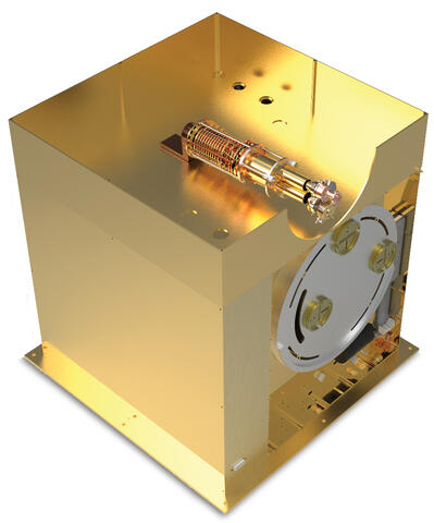 gold-colored box called Chemistry Organic and Dating Experiment (CODEX