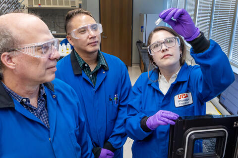 Researchers studying peptide catalysts through Connect program grants in 2026