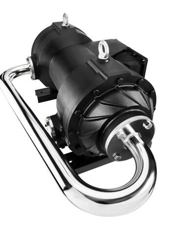 The Copeland oil-free centrifugal compressor with Aero-lift™ bearing technology