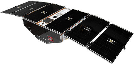 CYGNSS satellite constellation