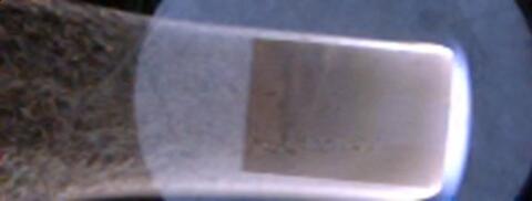 Cylinder flight body launched from a two-stage light gas gun