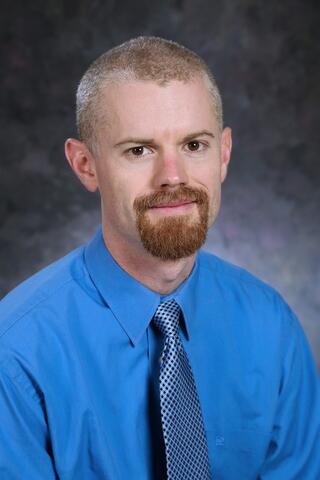 professional portrait of Shane Siebenaler